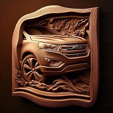 3D модель Ford Edge (STL)